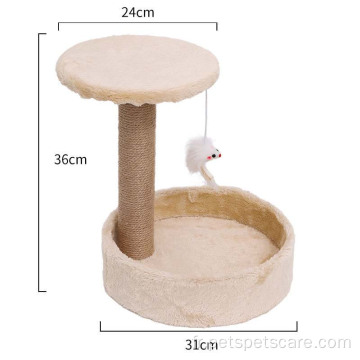 arbres modernes en bois pour chat cactus maison